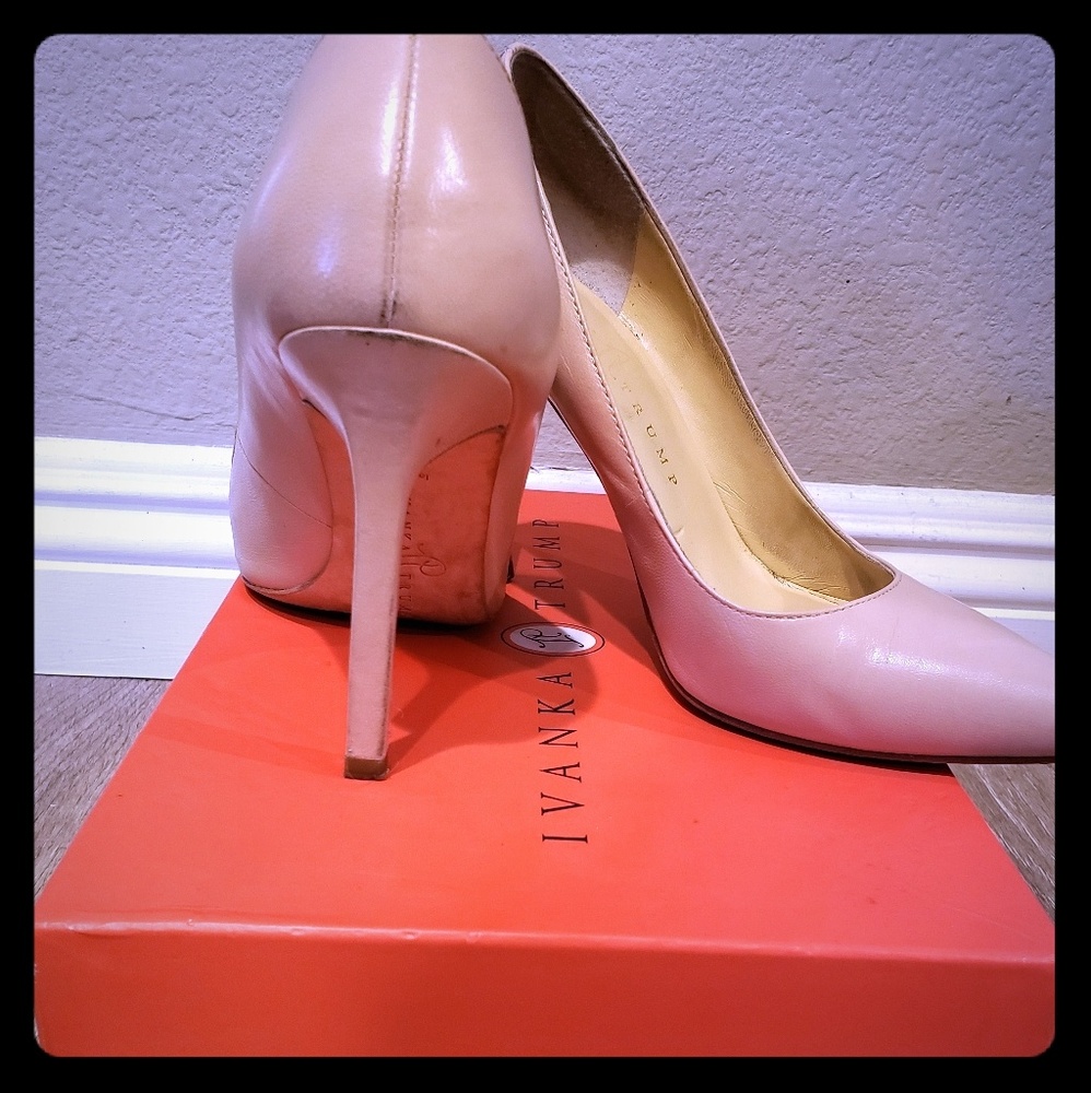 Ivanka Trump pumps